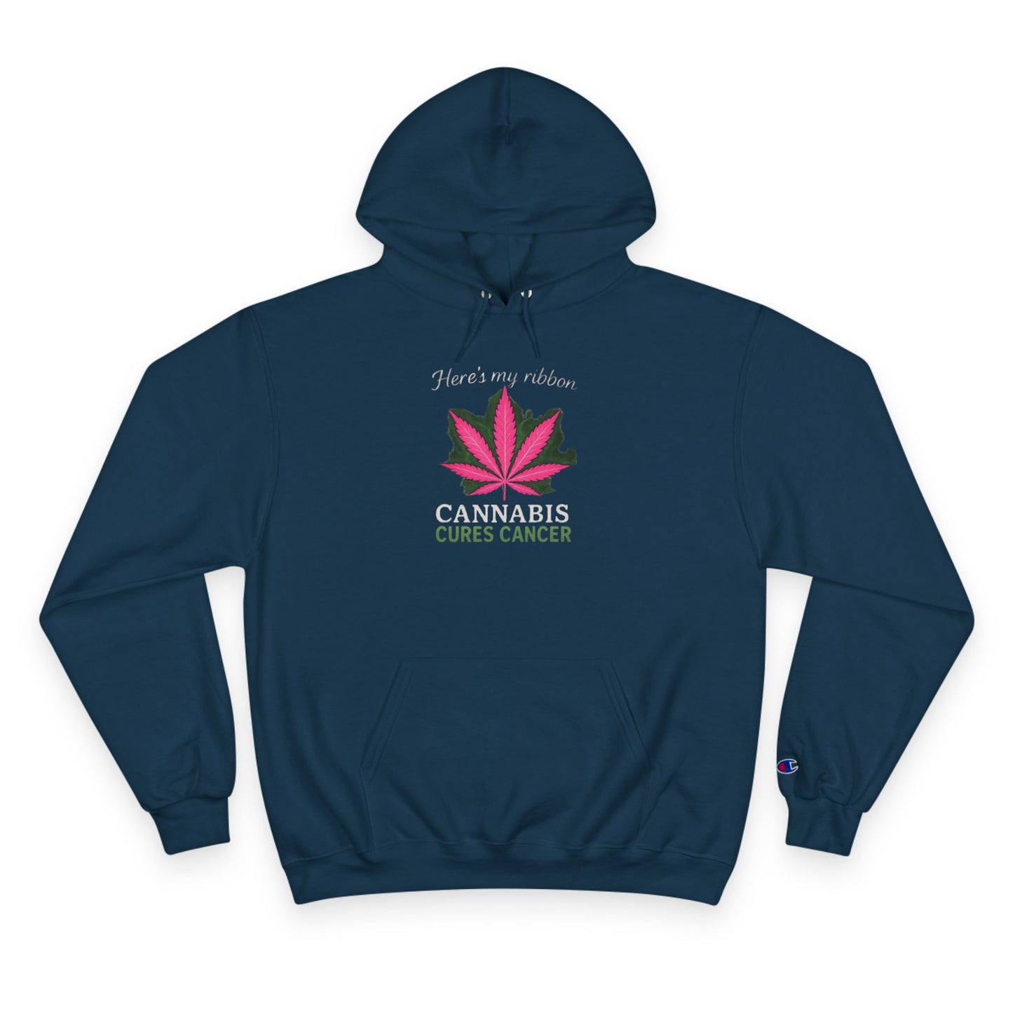Chic Floral Champion Hoodie - Cozy Streetwear, Casual Fashion, Gift for Her, Trendy Layering, Everyday Comfort