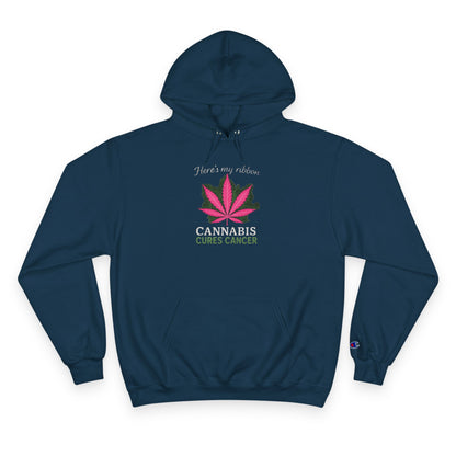 Chic Floral Champion Hoodie - Cozy Streetwear, Casual Fashion, Gift for Her, Trendy Layering, Everyday Comfort