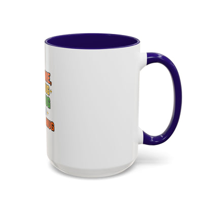 Just Me My Mug My Nug and Lookin Snug Mug – Cozy Weed Lover Quote Cup for Chill Vibes & Night Sessions --Just Me, My Mug & My Nug Colorful Ceramic Coffee Mug - Fun Gift for Coffee Lovers