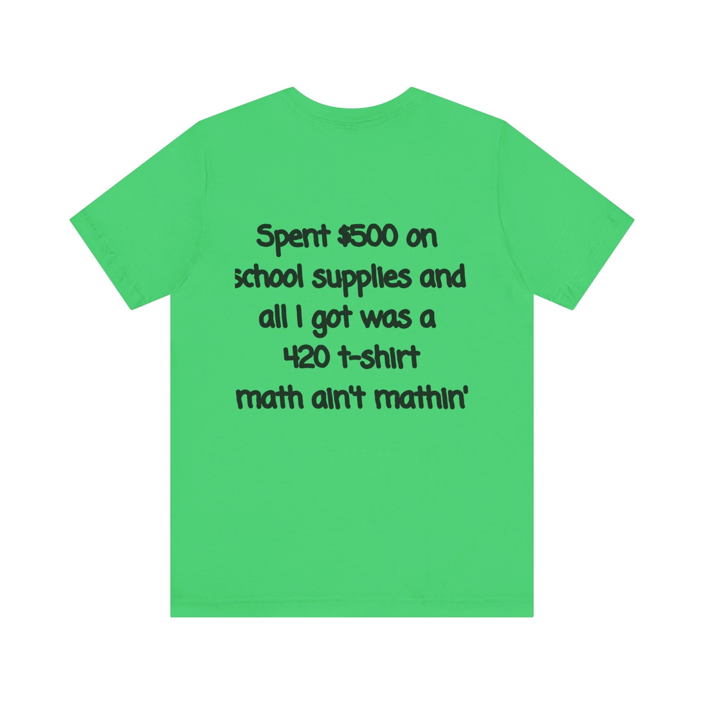 Funny 420 t-shirt, Marijuana Humor Tee, Cannabis Lover Gift, Unique Jersey Short Sleeve, Perfect for 4/20 Celebration, Educational Apparel-Mary Jane 2025