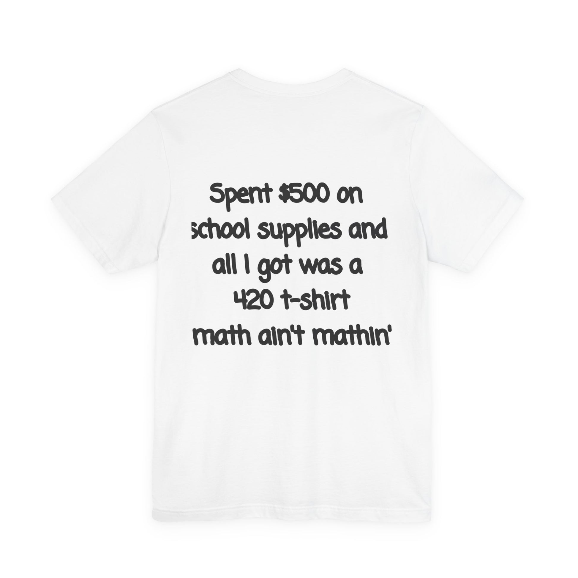 Funny 420 t-shirt, Marijuana Humor Tee, Cannabis Lover Gift, Unique Jersey Short Sleeve, Perfect for 4/20 Celebration, Educational Apparel-Mary Jane 2025