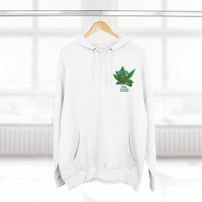 Green Horror Bud-Friend Fleece Hoodie
