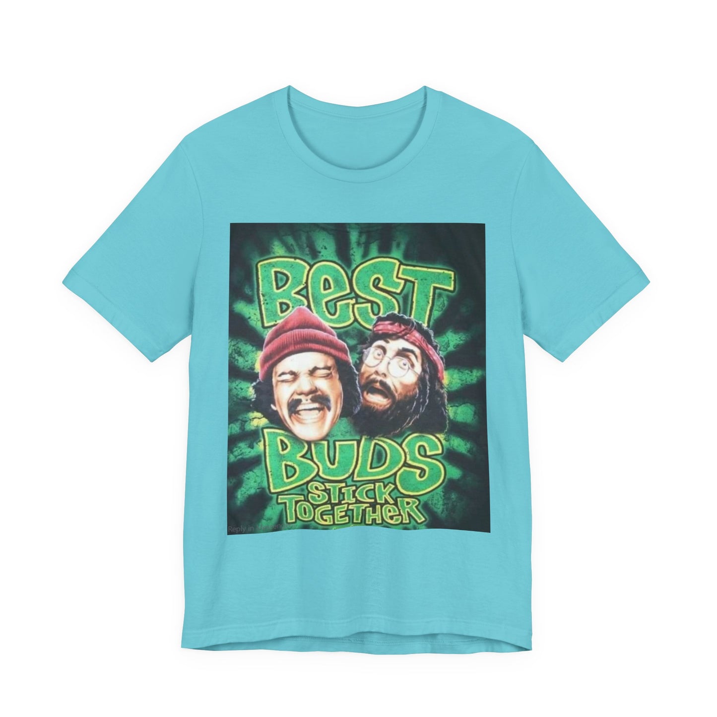 Best Buds Funny Graphic Tee for Friendship, Cool Gift for Best Friends, Unisex Short Sleeve T-Shirt, Retro Humor Shirt, Ideal for [...]