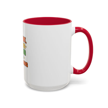 Just Me My Mug My Nug and Lookin Snug Mug – Cozy Weed Lover Quote Cup for Chill Vibes & Night Sessions --Just Me, My Mug & My Nug Colorful Ceramic Coffee Mug - Fun Gift for Coffee Lovers