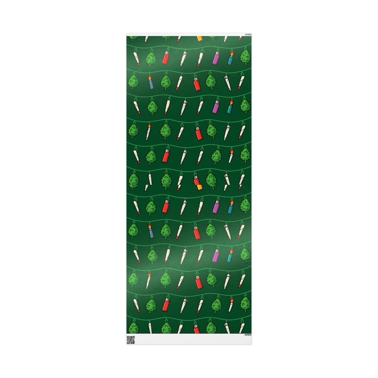 Christmas Lighter & Tree Wrapping Paper – Festive Holiday Gift Wrap