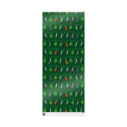 Christmas Lighter & Tree Wrapping Paper – Festive Holiday Gift Wrap