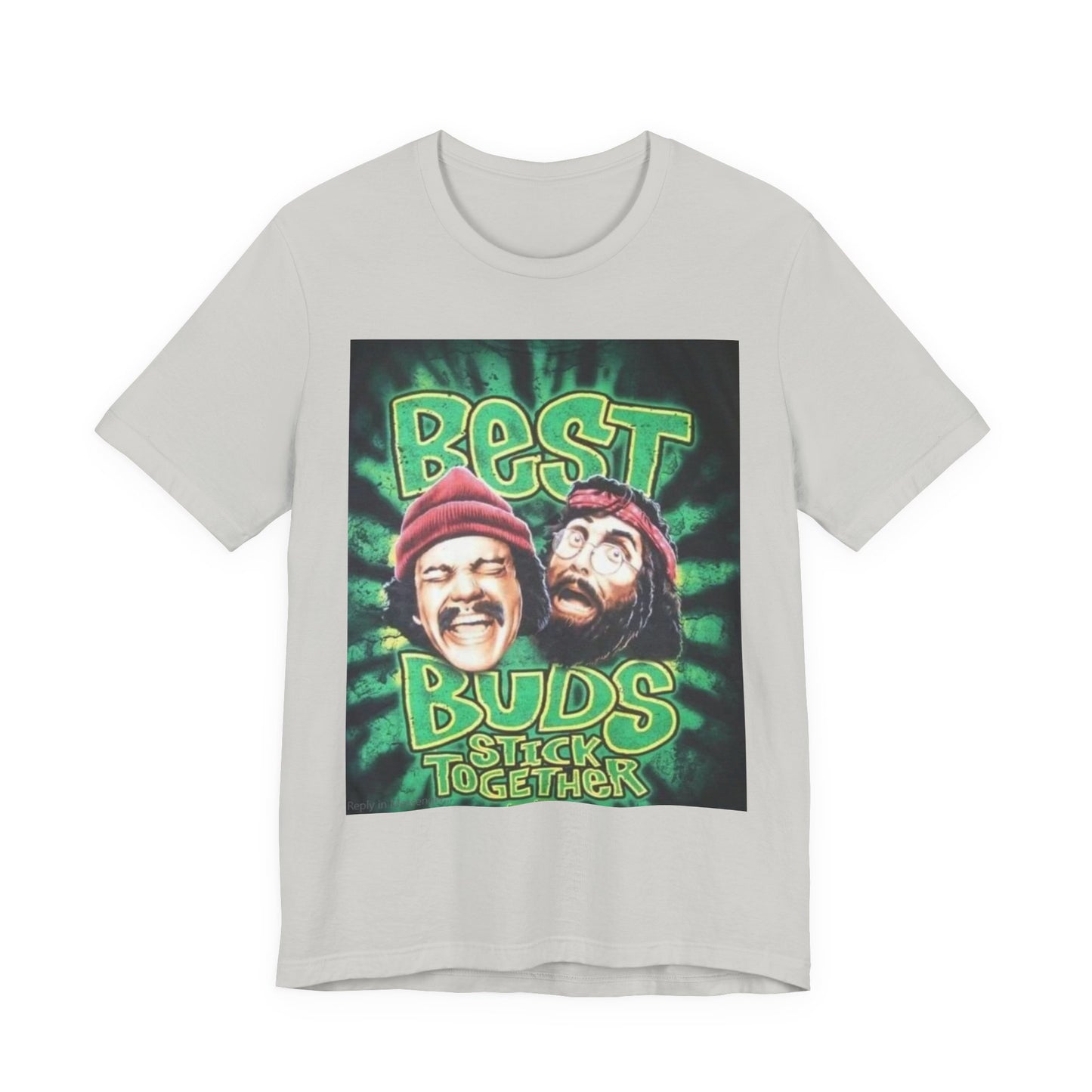 Best Buds Funny Graphic Tee for Friendship, Cool Gift for Best Friends, Unisex Short Sleeve T-Shirt, Retro Humor Shirt, Ideal for [...]