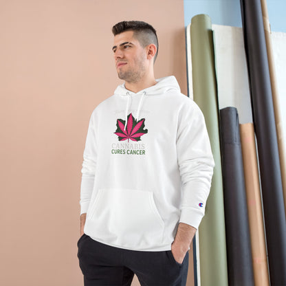 Chic Floral Champion Hoodie - Cozy Streetwear, Casual Fashion, Gift for Her, Trendy Layering, Everyday Comfort