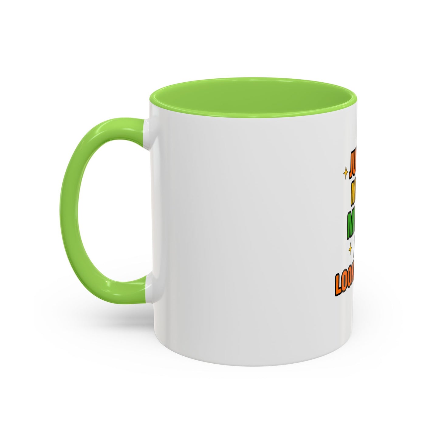 Just Me My Mug My Nug and Lookin Snug Mug – Cozy Weed Lover Quote Cup for Chill Vibes & Night Sessions --Just Me, My Mug & My Nug Colorful Ceramic Coffee Mug - Fun Gift for Coffee Lovers