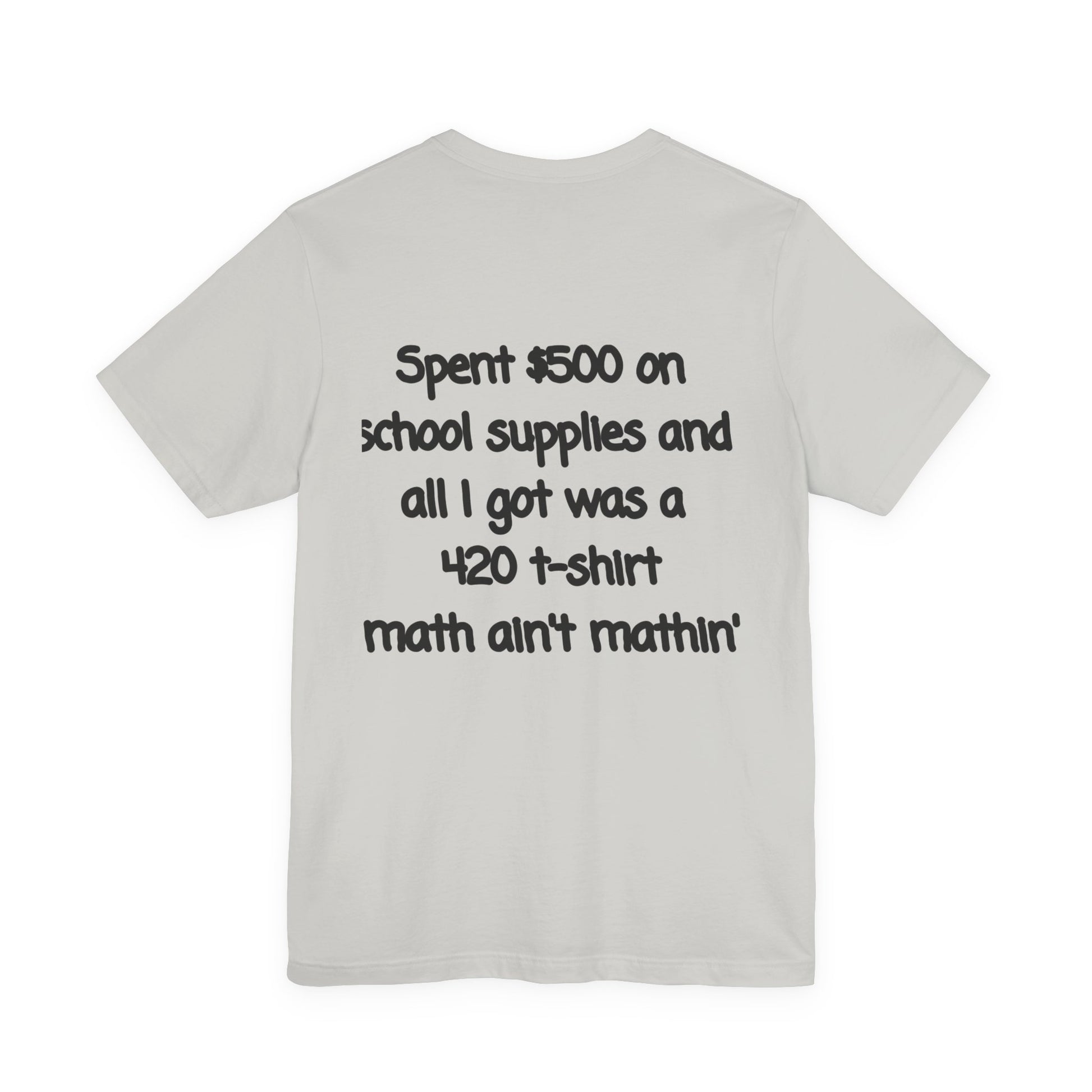 Funny 420 t-shirt, Marijuana Humor Tee, Cannabis Lover Gift, Unique Jersey Short Sleeve, Perfect for 4/20 Celebration, Educational Apparel-Mary Jane 2025