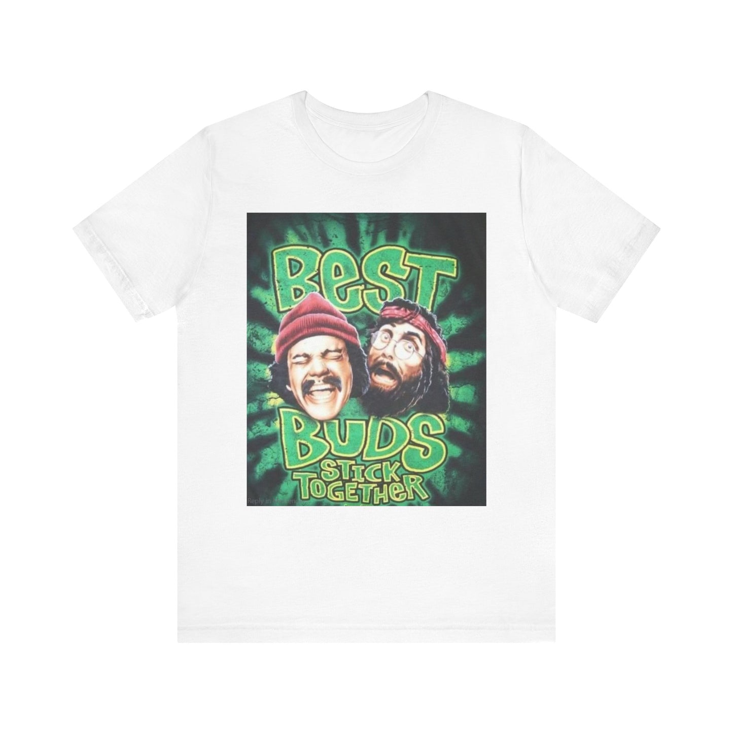 Best Buds Funny Graphic Tee for Friendship, Cool Gift for Best Friends, Unisex Short Sleeve T-Shirt, Retro Humor Shirt, Ideal for [...]