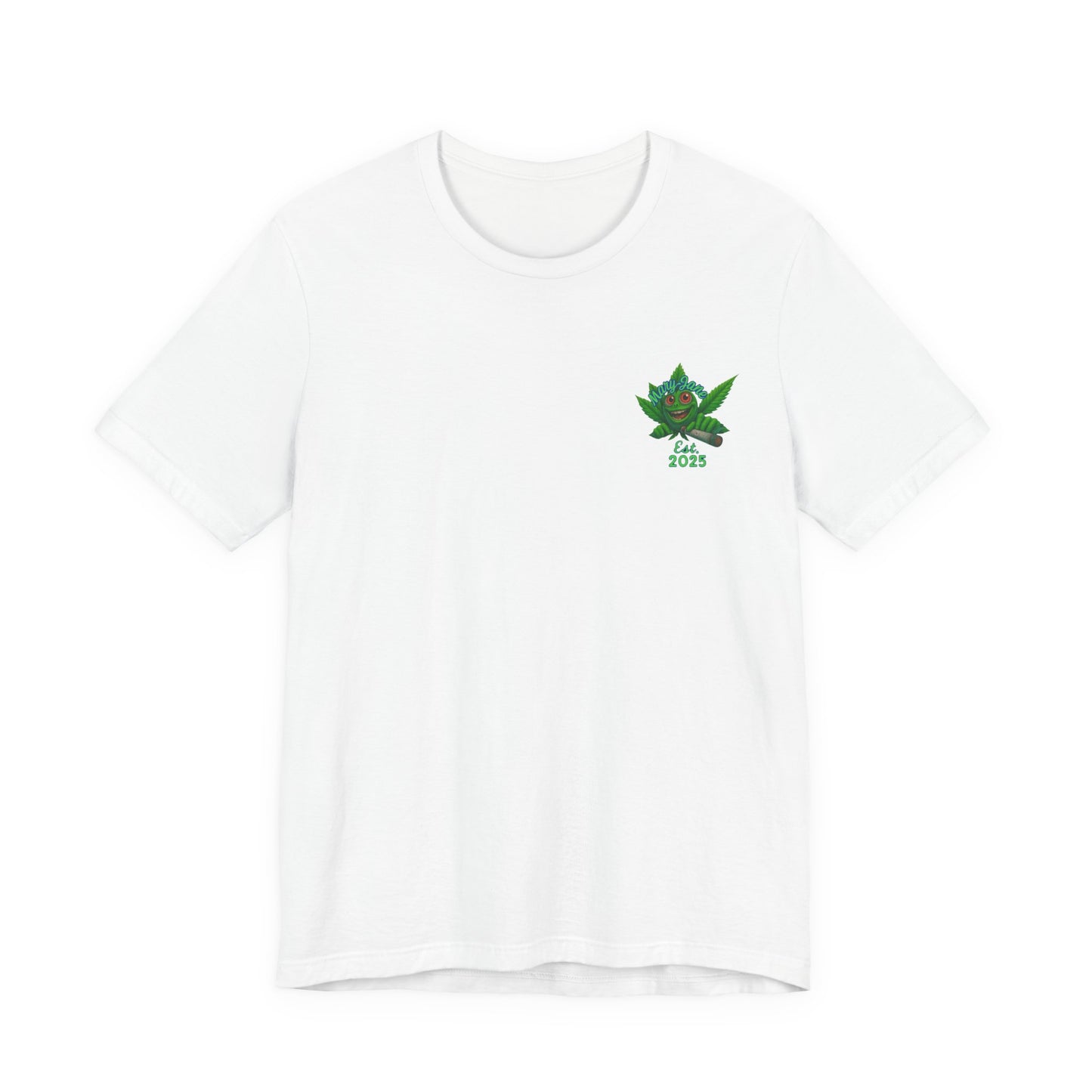 Mary Jane Stay Lit Short Sleeve Tee, Cannabis T-Shirt, 420 Apparel, Unisex Stoner Shirt, Weed Life Tee, Gift for Pot Lovers