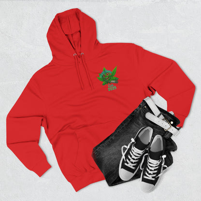 Green Horror Bud-Friend Fleece Hoodie