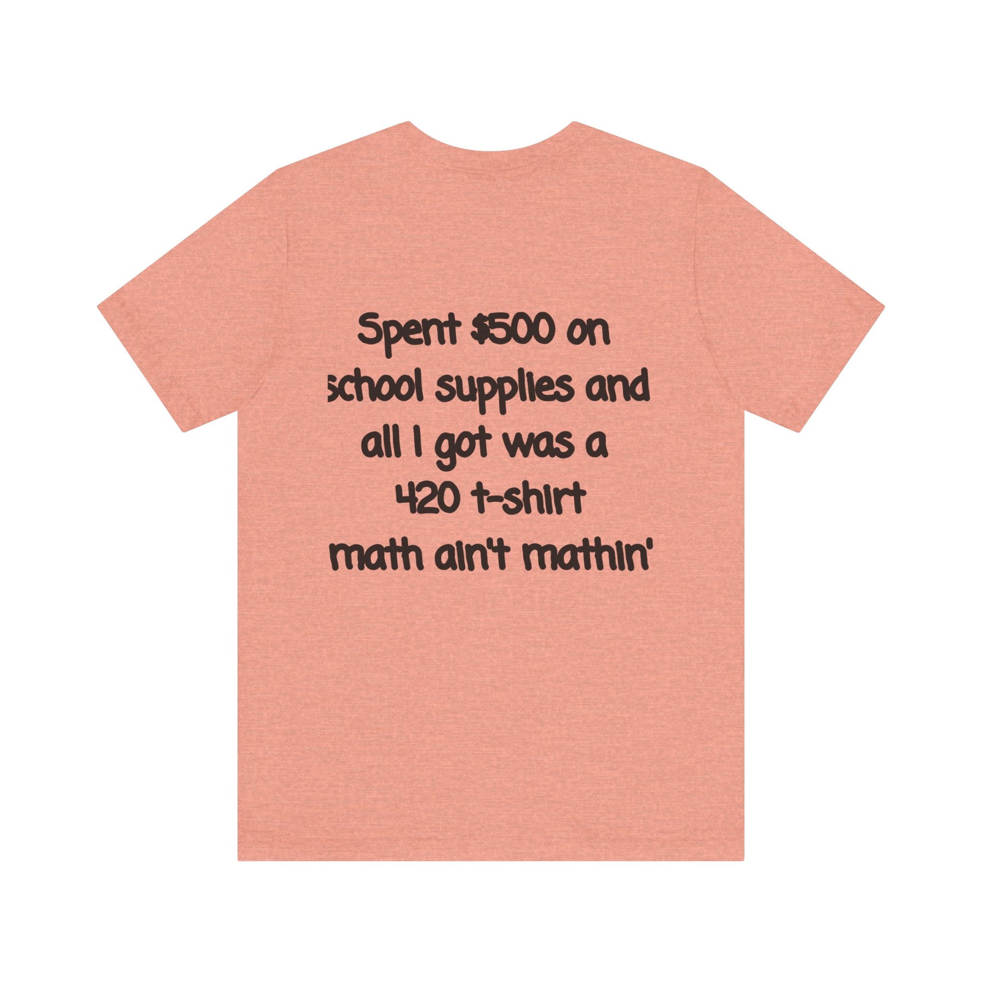 Funny 420 t-shirt, Marijuana Humor Tee, Cannabis Lover Gift, Unique Jersey Short Sleeve, Perfect for 4/20 Celebration, Educational Apparel-Mary Jane 2025