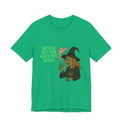 Funny Witch Unisex Tee