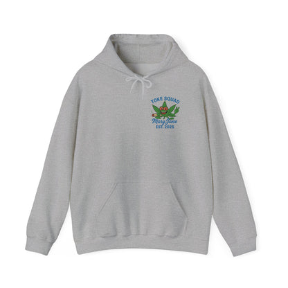 420 Hoodie - Unisex Heavy Blend™ Hooded Sweatshirt with #toke #maryjane Design