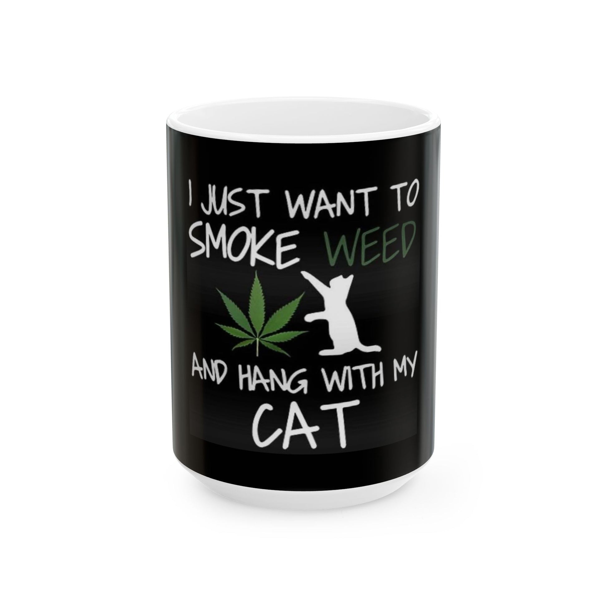 Funny Cannabis Mug for Smokers, Cannabis Lover Gift, Green Coffee Mug, Stoner Humor Cup, 420 Gift, Holiday Fun-Mary Jane 2025