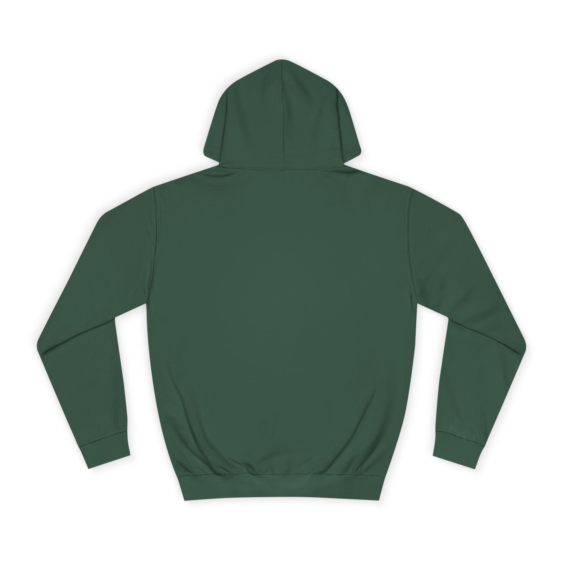 Unisex College Hoodie with Playful Leaf Design, Trendy Sweatshirt for Students, Eco-friendly Apparel, Gift for Graduates, Relaxed [...]-Mary Jane 2025