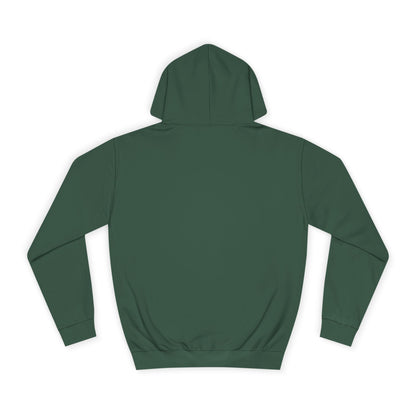 Unisex College Hoodie with Playful Leaf Design, Trendy Sweatshirt for Students, Eco-friendly Apparel, Gift for Graduates, Relaxed [...]-Mary Jane 2025