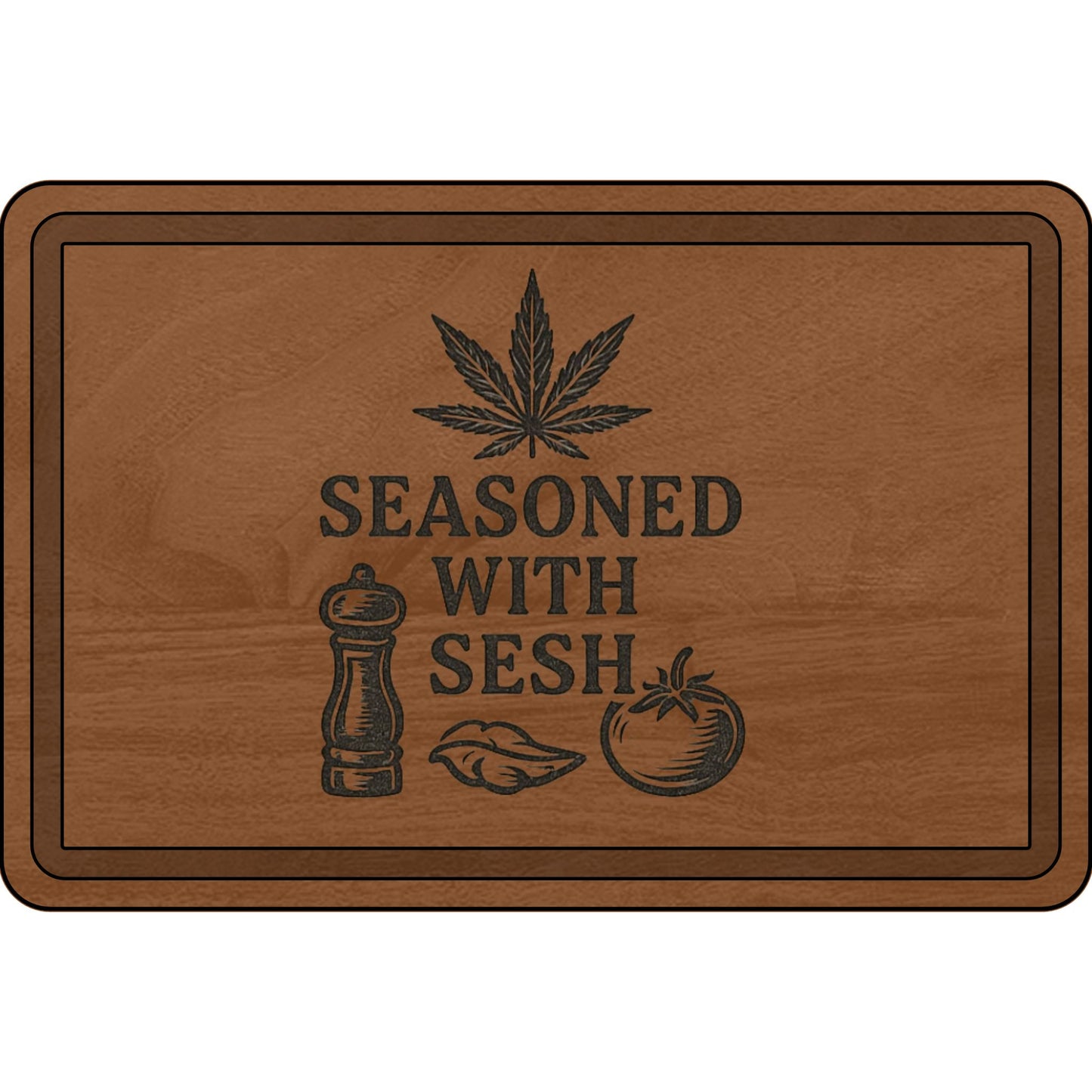 Personalized Engraved Wooden Cutting Board - Fun Kitchen Gift, Wedding Gift, BBQ Accessory, Housewarming Present, Cooking Decor