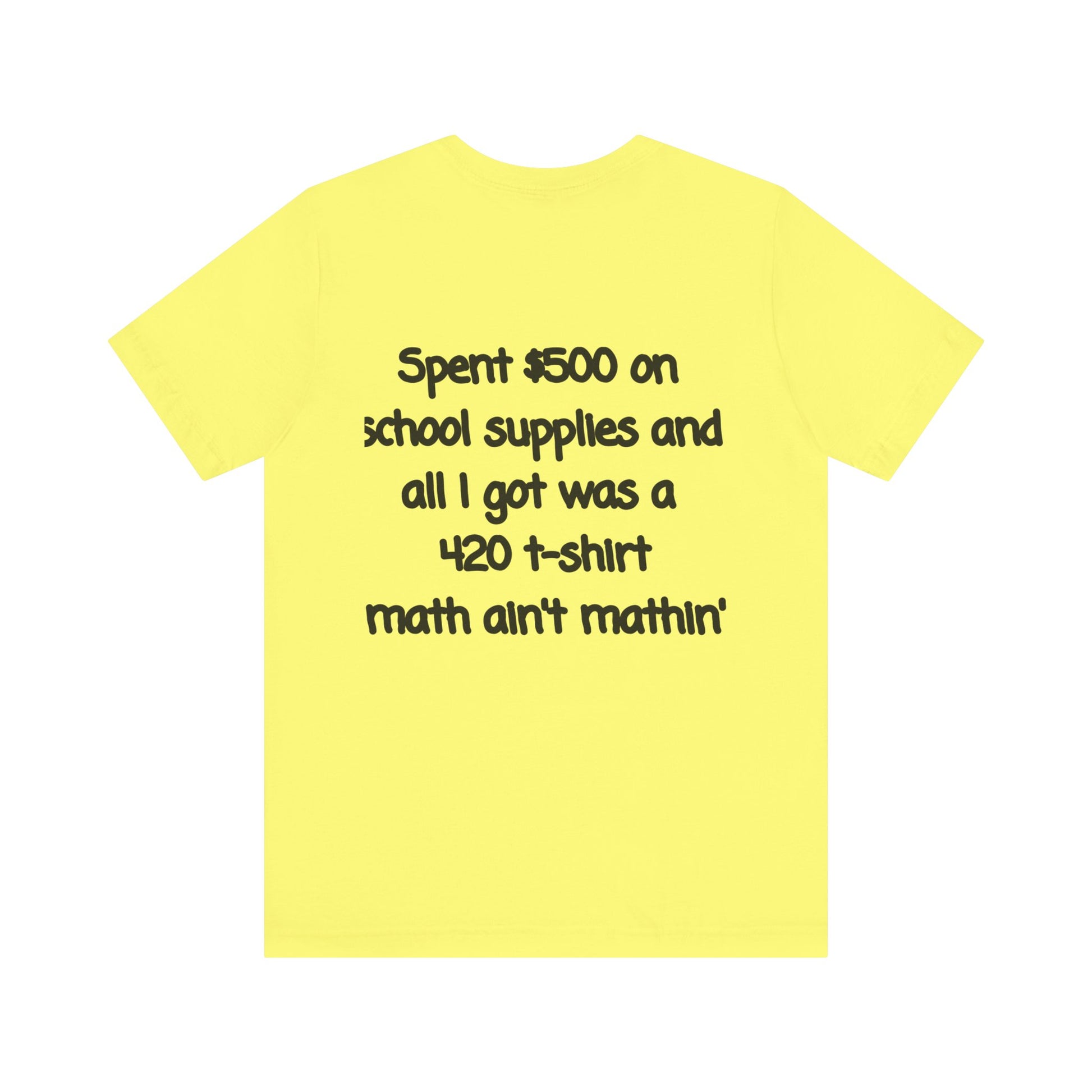 Funny 420 t-shirt, Marijuana Humor Tee, Cannabis Lover Gift, Unique Jersey Short Sleeve, Perfect for 4/20 Celebration, Educational Apparel-Mary Jane 2025