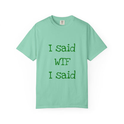 Witty Statement T-shirt, Funny Gift, Casual Wear, Unisex Tee, Humor Apparel, Everyday Comfort, Gift for Friends-Mary Jane 2025
