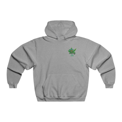 Stay Blazin Stay Amazin – Mary-Jane Skull Hat & Hoodie Collection | 420 Street Style Apparel, Stay Blazin' Hooded Sweatshirt - Casual Streetwear for Smokers, Gift for Friends, Perfect for 420 Celebrations, Cozy & Stylish