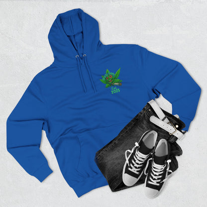 Green Horror Bud-Friend Fleece Hoodie