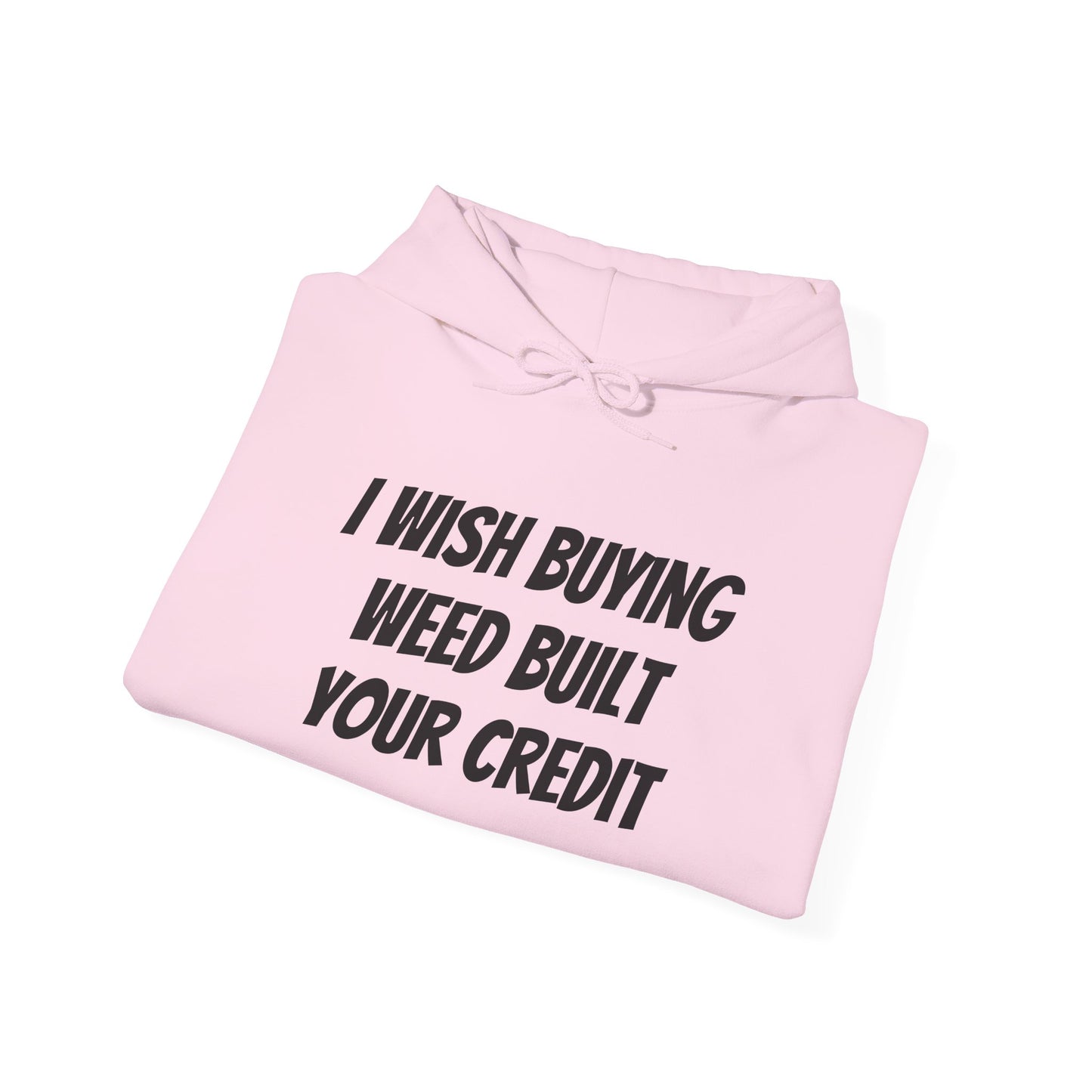 Humorous Cannabis Hoodie, Unisex Heavy Blend Sweatshirt, Gift for Stoners, Funny Weed Apparel, Cozy Layer for Chill Days, Credit [...]