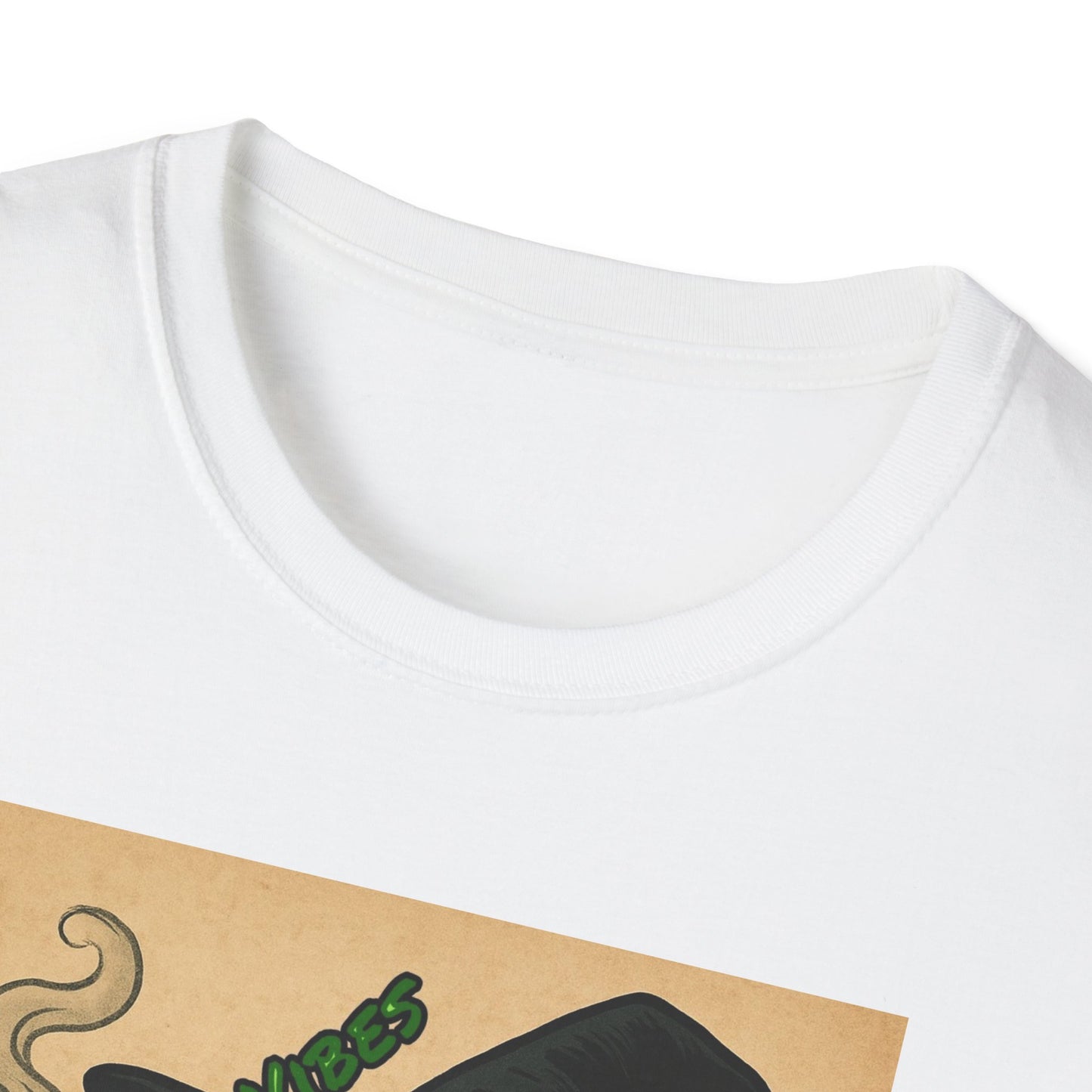 Witchy Vibes Unisex Softstyle T-Shirt, Halloween Costume Tee, Gift for Her, Boho Witch Shirt, Vintage Graphic Tee, Spooky Apparel