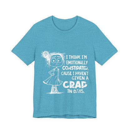 Unisex Jersey Tee - Casual Comfort for Every Occasion