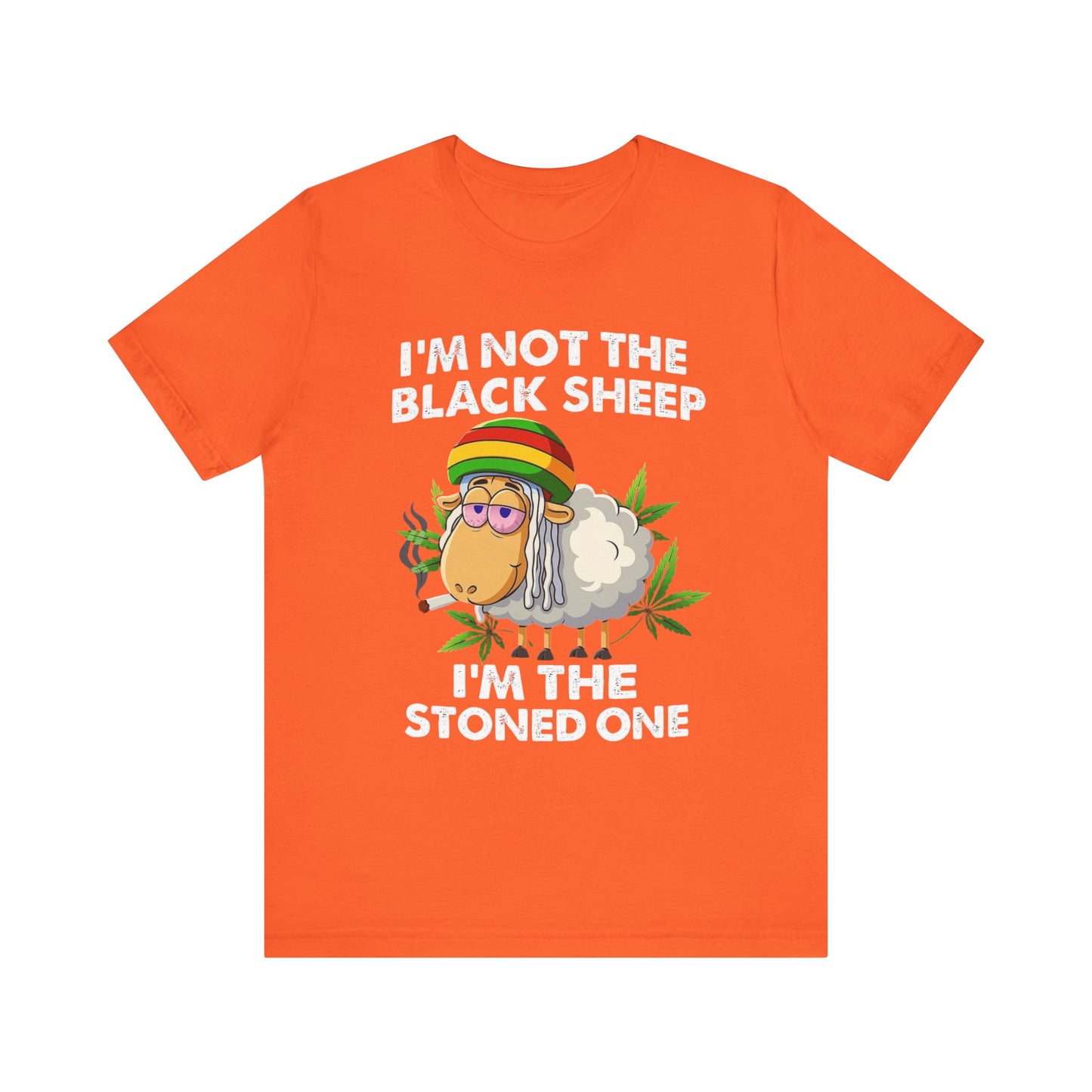 Cool Owl Reggae 420 Short Sleeve Tee, Relaxed Vibe T-Shirt for Nature Lovers, Fun Gift for Music Fans, Casual Wear, Summer Essential-Mary Jane 2025