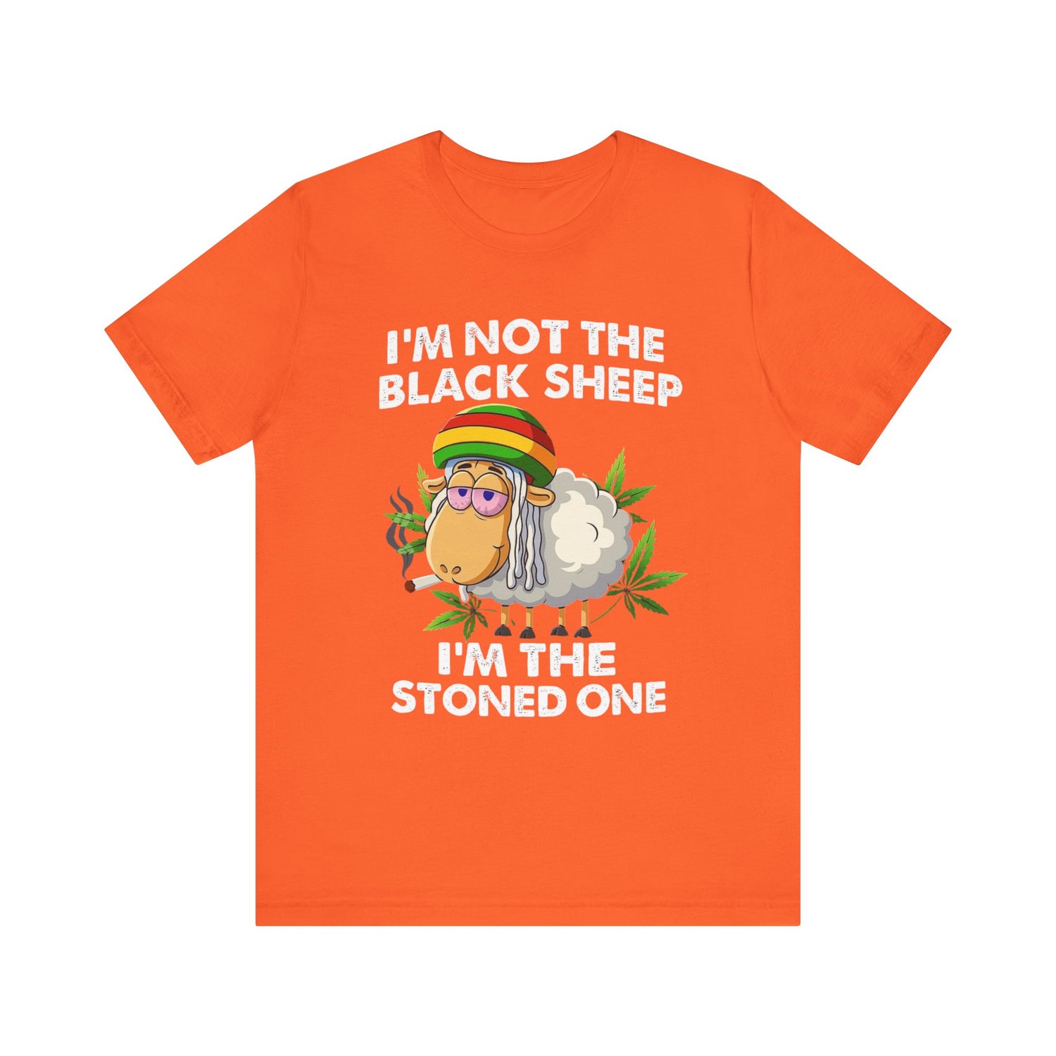 Cool Owl Reggae 420 Short Sleeve Tee, Relaxed Vibe T-Shirt for Nature Lovers, Fun Gift for Music Fans, Casual Wear, Summer Essential-Mary Jane 2025