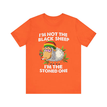 Cool Owl Reggae 420 Short Sleeve Tee, Relaxed Vibe T-Shirt for Nature Lovers, Fun Gift for Music Fans, Casual Wear, Summer Essential-Mary Jane 2025