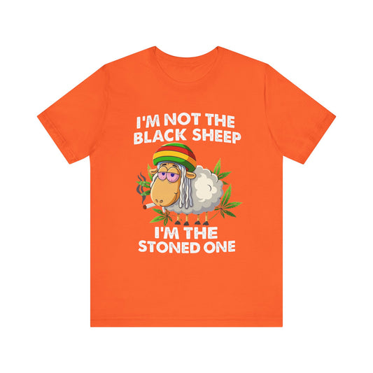 Cool Owl Reggae 420 Short Sleeve Tee, Relaxed Vibe T-Shirt for Nature Lovers, Fun Gift for Music Fans, Casual Wear, Summer Essential-Mary Jane 2025