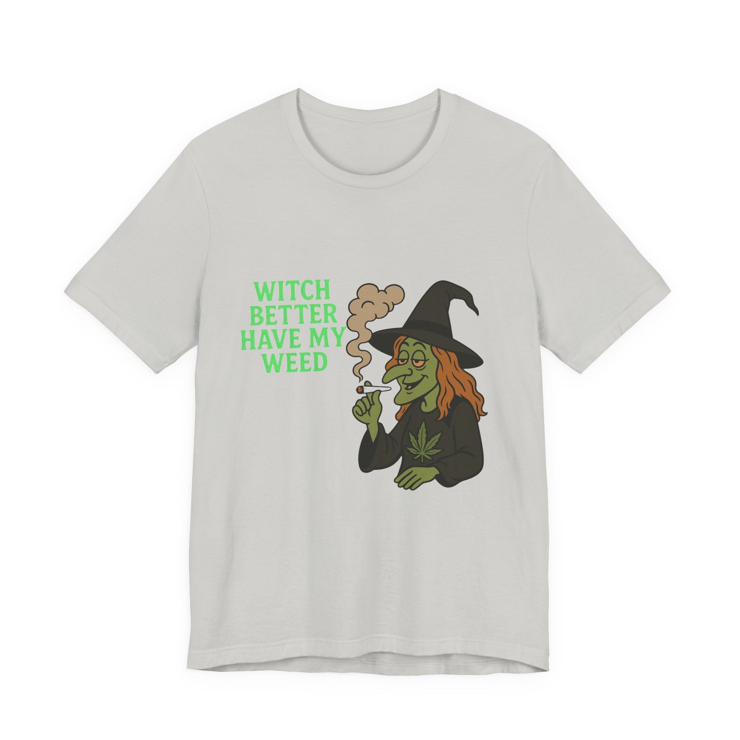 Funny Witch Unisex Tee-Mary Jane 2025