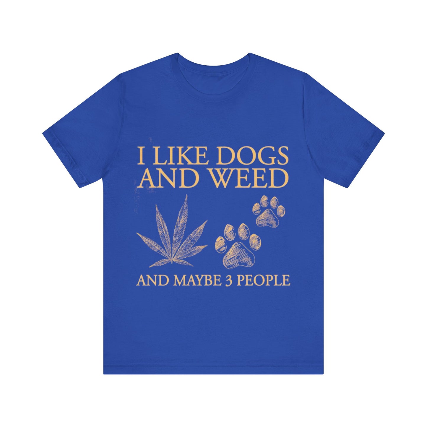 Dog Lover Tee - Fun Dog Loving Coffee Cup Design