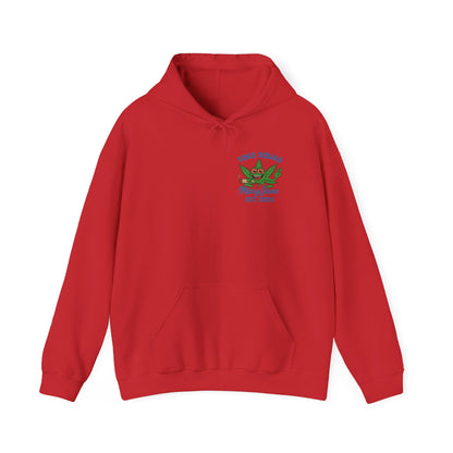 420 Hoodie - Unisex Heavy Blend™ Hooded Sweatshirt with #toke #maryjane Design