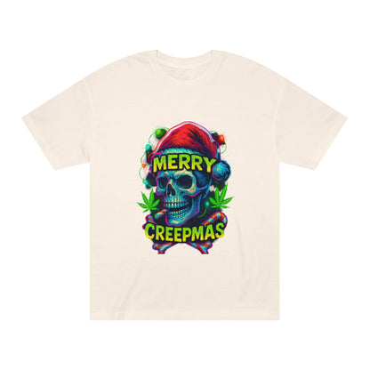 Merry Creepmas Skull Tee