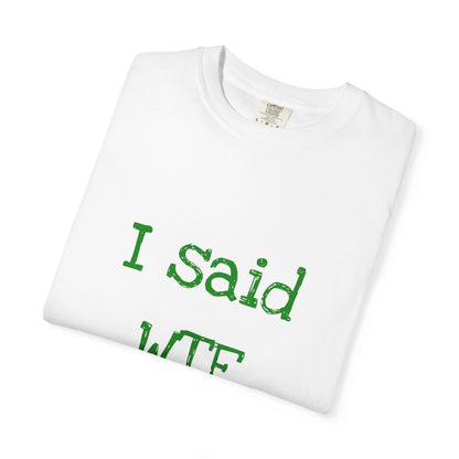Witty Statement T-shirt, Funny Gift, Casual Wear, Unisex Tee, Humor Apparel, Everyday Comfort, Gift for Friends-Mary Jane 2025