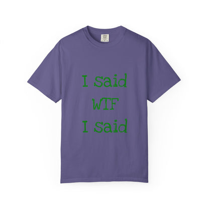 Witty Statement T-shirt, Funny Gift, Casual Wear, Unisex Tee, Humor Apparel, Everyday Comfort, Gift for Friends-Mary Jane 2025