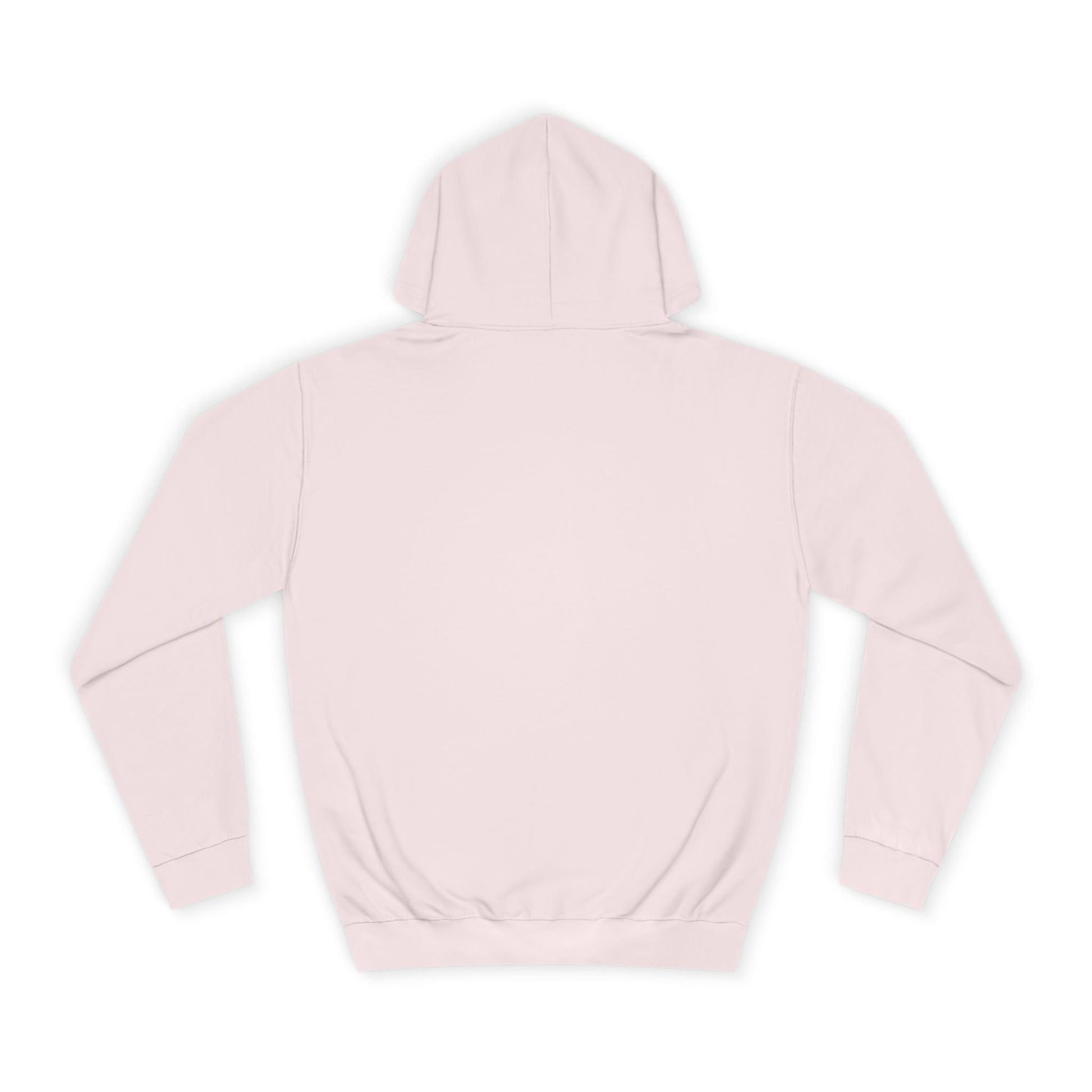 Unisex College Hoodie with Playful Leaf Design, Trendy Sweatshirt for Students, Eco-friendly Apparel, Gift for Graduates, Relaxed [...]-Mary Jane 2025