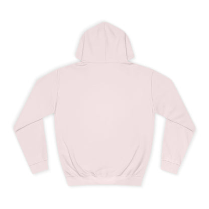Unisex College Hoodie with Playful Leaf Design, Trendy Sweatshirt for Students, Eco-friendly Apparel, Gift for Graduates, Relaxed [...]-Mary Jane 2025