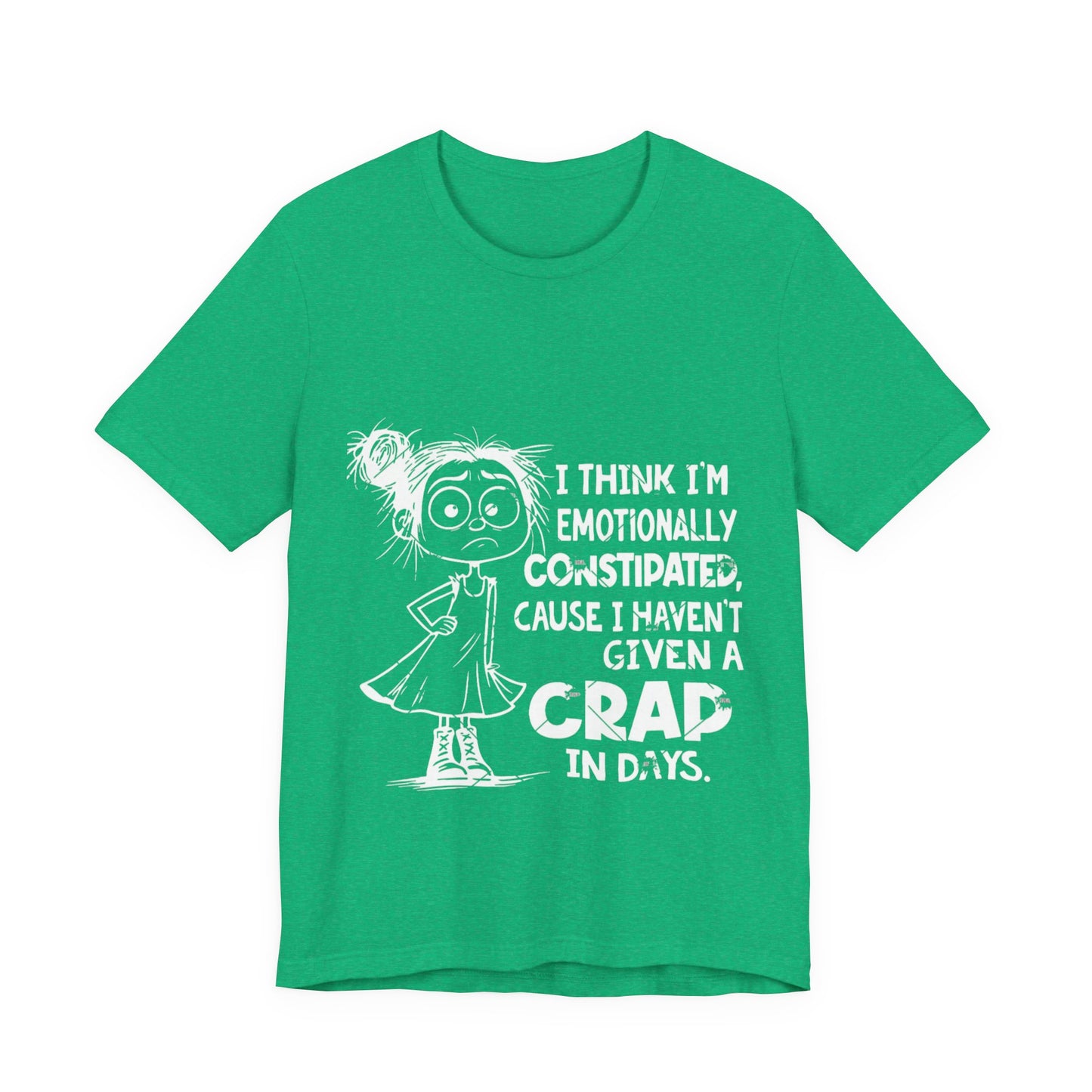 Unisex Jersey Tee - Casual Comfort for Every Occasion