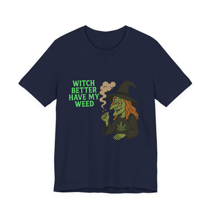 Funny Witch Unisex Tee-Mary Jane 2025