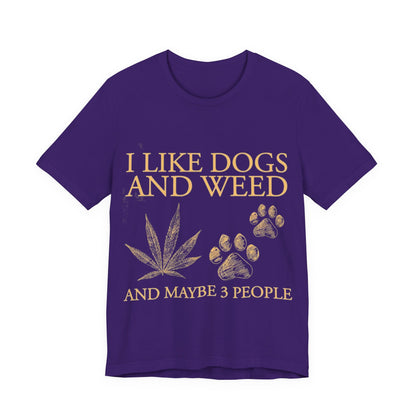 Dog Lover Tee - Fun Dog Loving Coffee Cup Design-Mary Jane 2025