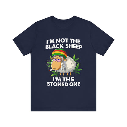 Cool Owl Reggae 420 Short Sleeve Tee, Relaxed Vibe T-Shirt for Nature Lovers, Fun Gift for Music Fans, Casual Wear, Summer Essential-Mary Jane 2025