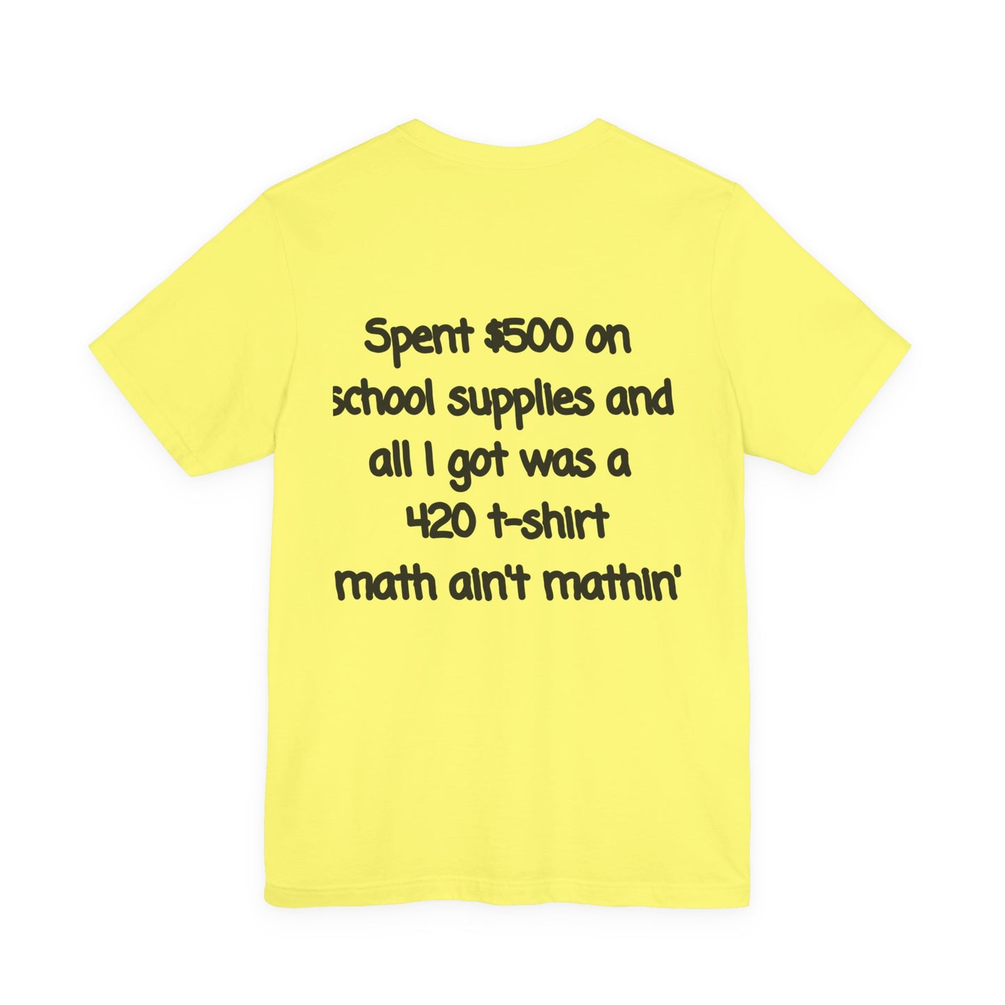 Funny 420 t-shirt, Marijuana Humor Tee, Cannabis Lover Gift, Unique Jersey Short Sleeve, Perfect for 4/20 Celebration, Educational Apparel-Mary Jane 2025