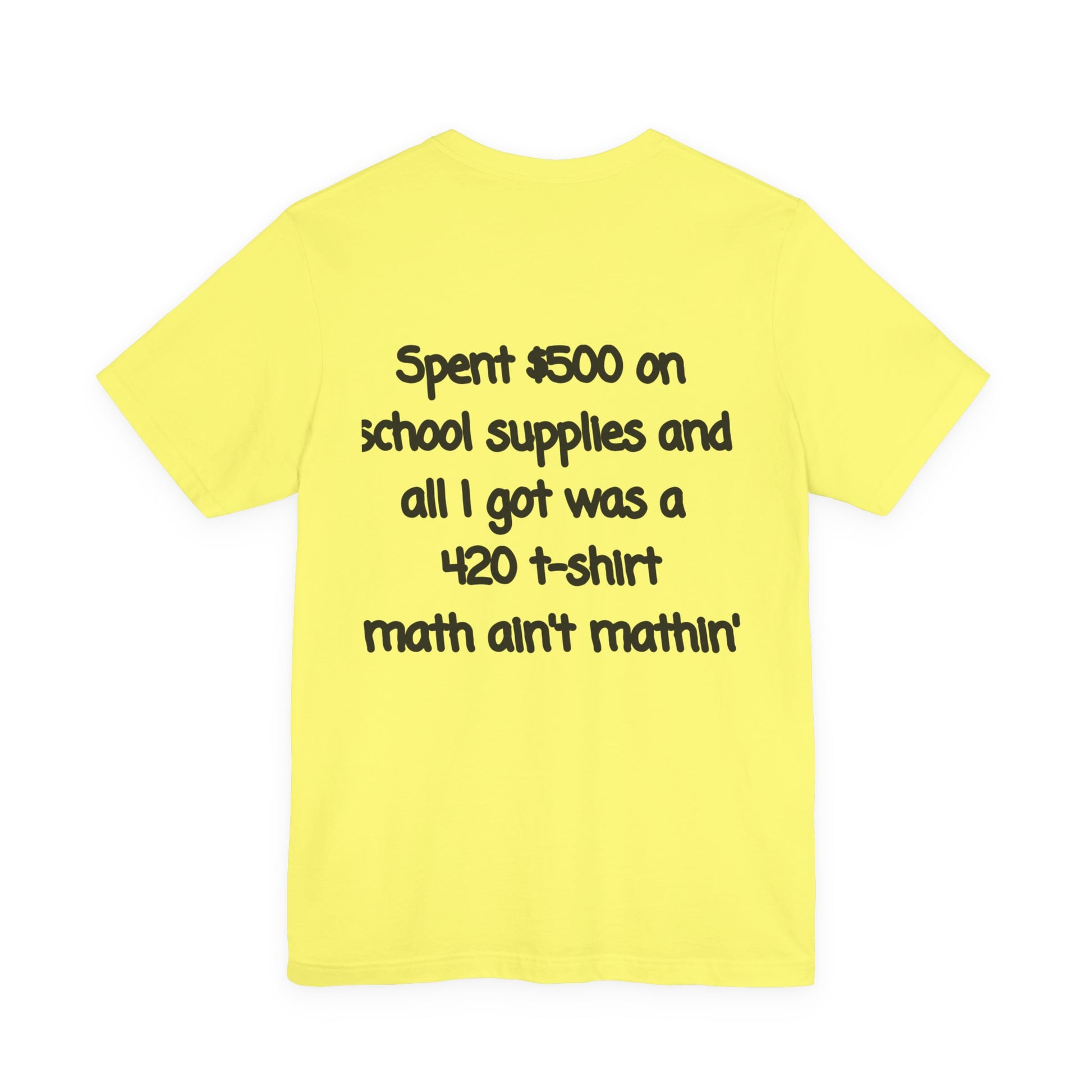 Funny 420 t-shirt, Marijuana Humor Tee, Cannabis Lover Gift, Unique Jersey Short Sleeve, Perfect for 4/20 Celebration, Educational Apparel-Mary Jane 2025