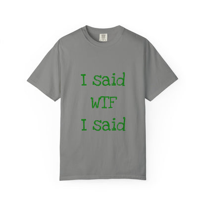Witty Statement T-shirt, Funny Gift, Casual Wear, Unisex Tee, Humor Apparel, Everyday Comfort, Gift for Friends-Mary Jane 2025